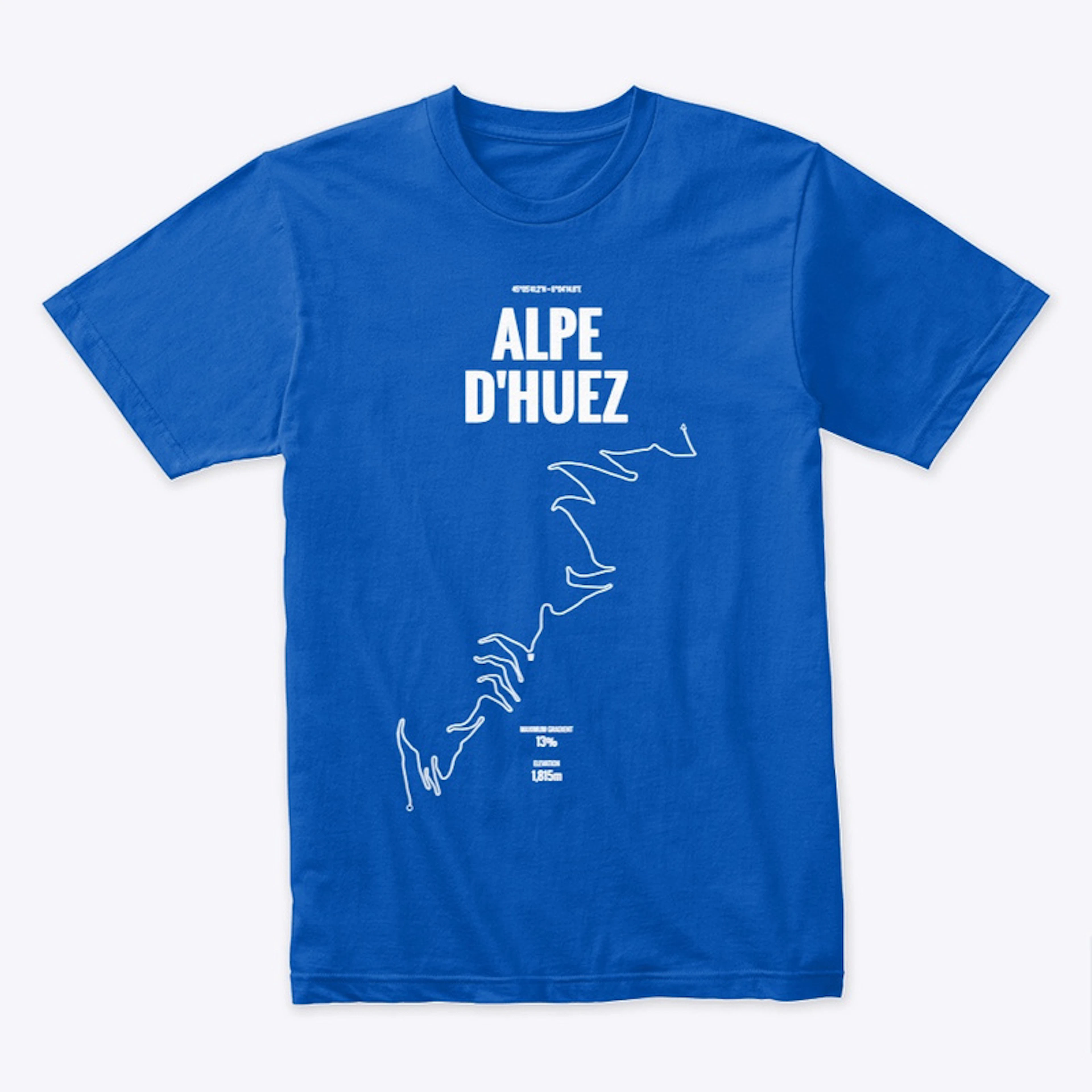 Alpe D'Huez Cycling T-shirt
