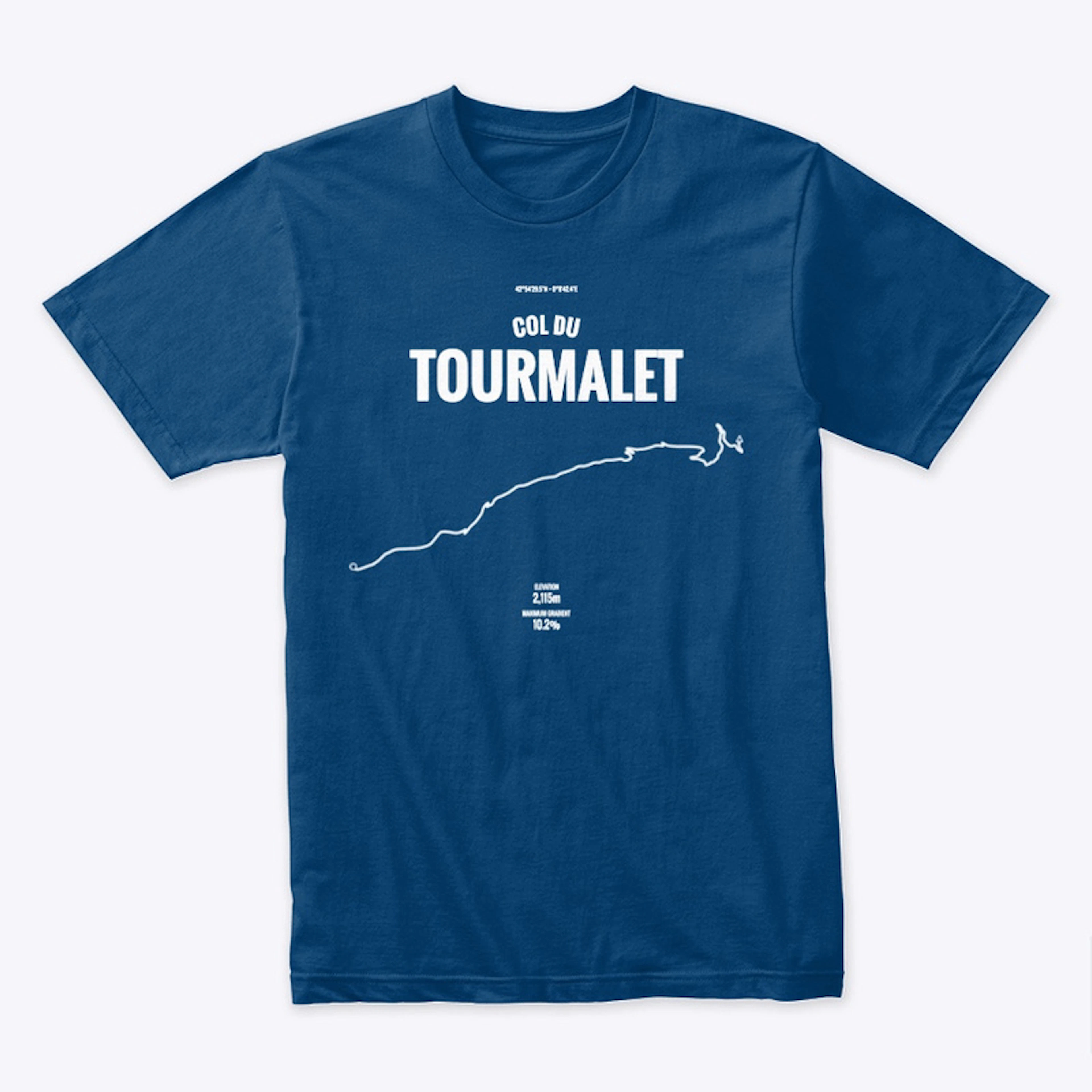 Col du Tourmalet cycling T-shirt