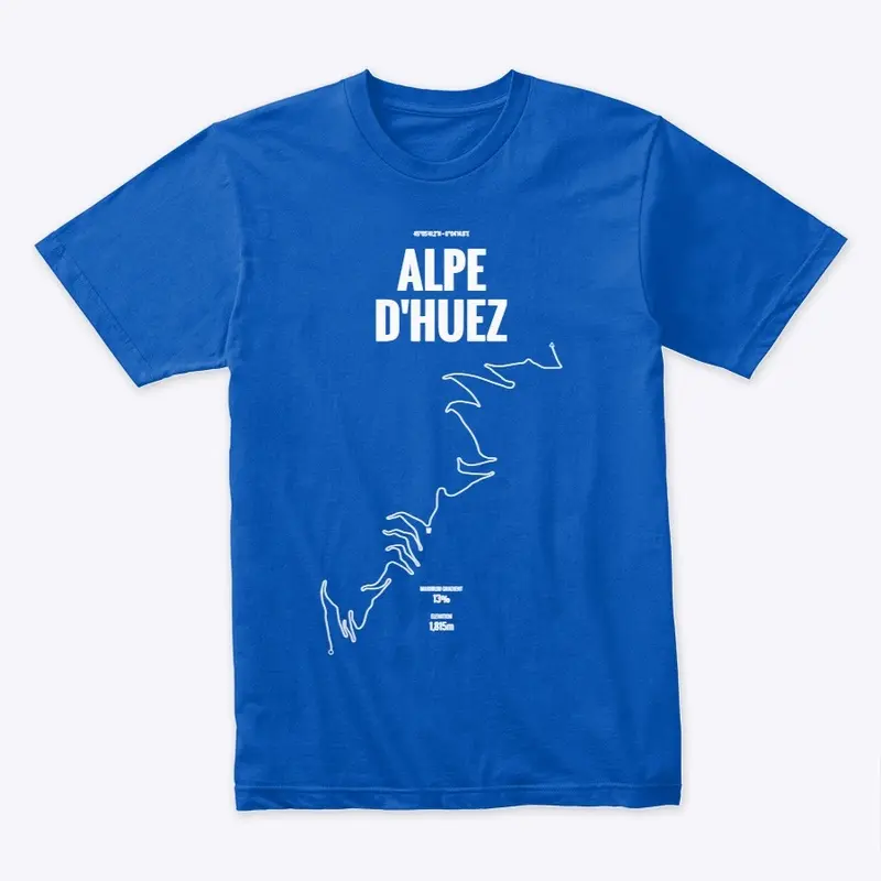 Alpe D'Huez Cycling T-shirt