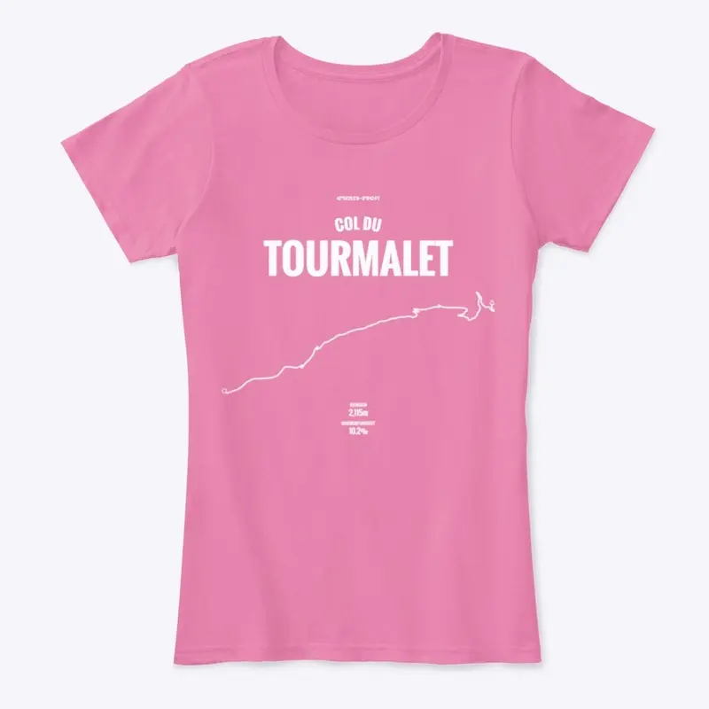 Col du Tourmalet cycling T-shirt