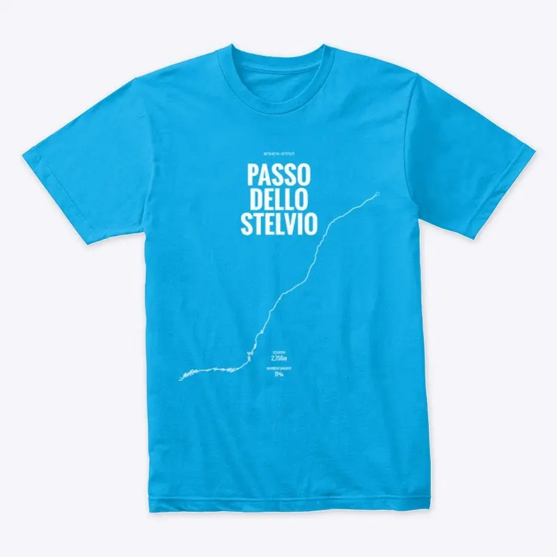 Passo dello Stelvio T-shirt