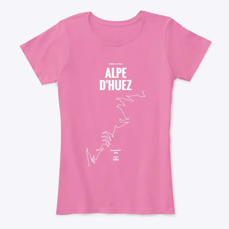 Alpe D'Huez Cycling T-shirt