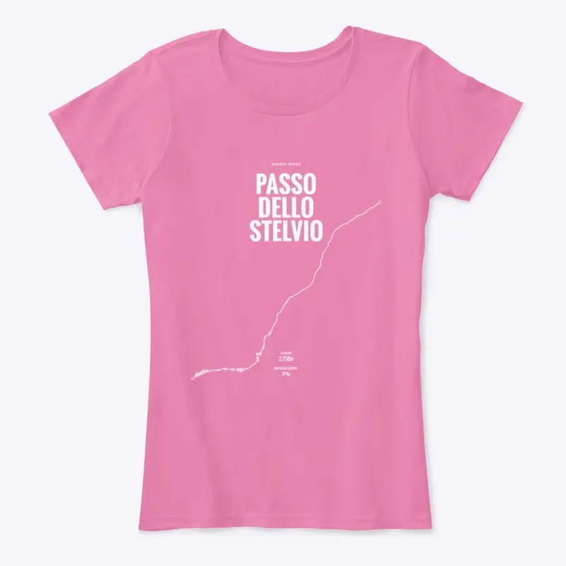 Passo dello Stelvio T-shirt